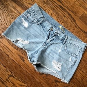 Old Navy size 2 “The Diva” distressed shorts